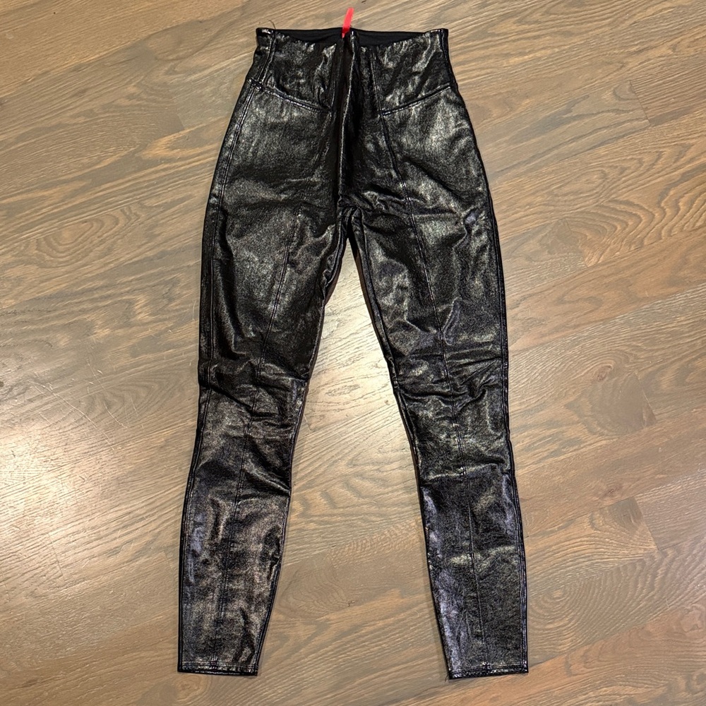 SPANX Black High-Waisted legging